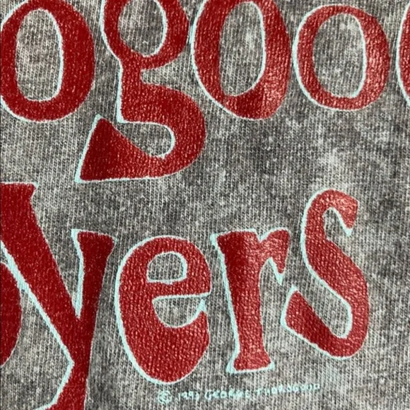 1993 Vintage George Thorogood Band T-shirt - Picture 3 of 4